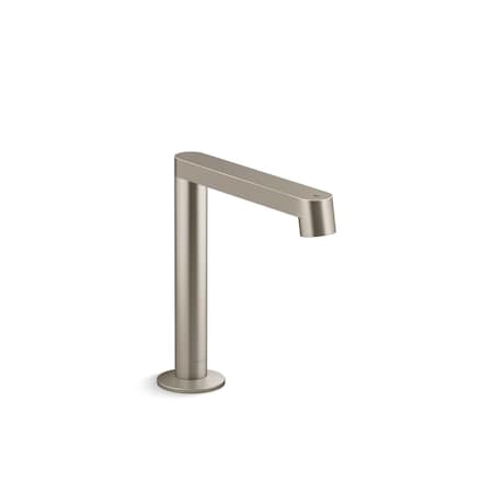 Kohler Components Touchless Single-Hole Lavatory Faucet With Kinesis Sensor Tech, Ac-Powered, 0.5 Gpm 103M36-SANA-BN